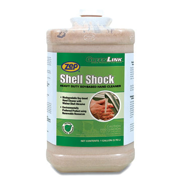 Zep® Shell Shock Heavy Duty Soy-based Hand Cleaner, Cinnamon, 1 Gal Bottle freeshipping - TVN Wholesale